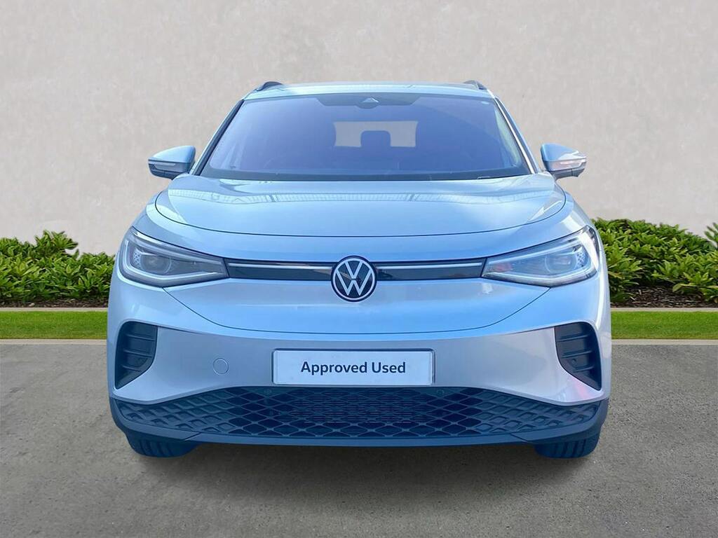 Volkswagen ID.4 Pro 77Kwh Match Suv 286 Ps PN26TGX Silver #5