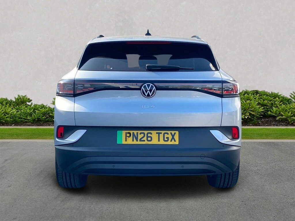 Volkswagen ID.4 Pro 77Kwh Match Suv 286 Ps PN26TGX Silver #4