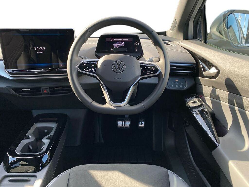 Volkswagen ID.4 Pro 77Kwh Black Edition 4Motion Silver #9