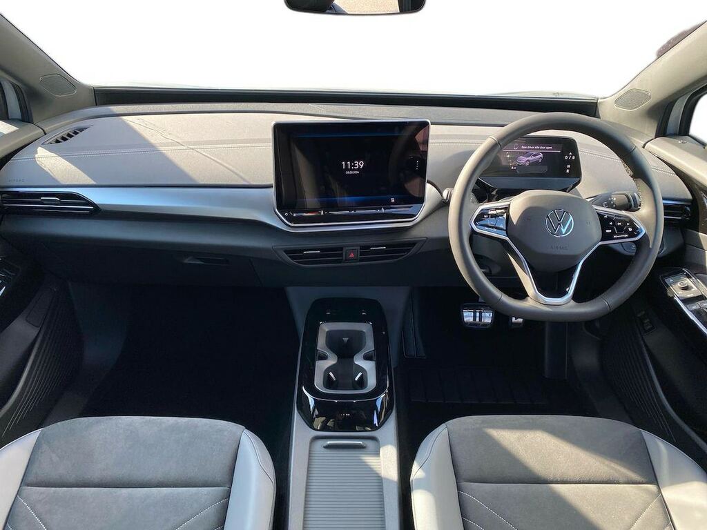 Volkswagen ID.4 Pro 77Kwh Black Edition 4Motion Silver #8