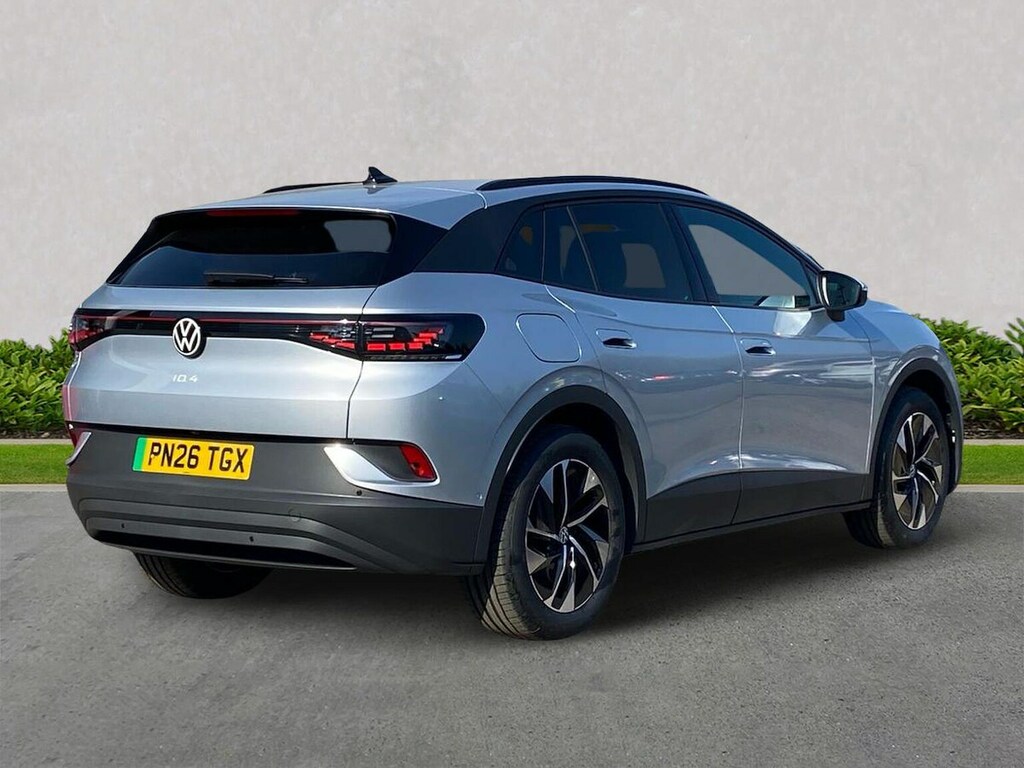 Volkswagen ID.4 Pro 77Kwh Black Edition 4Motion Silver #18