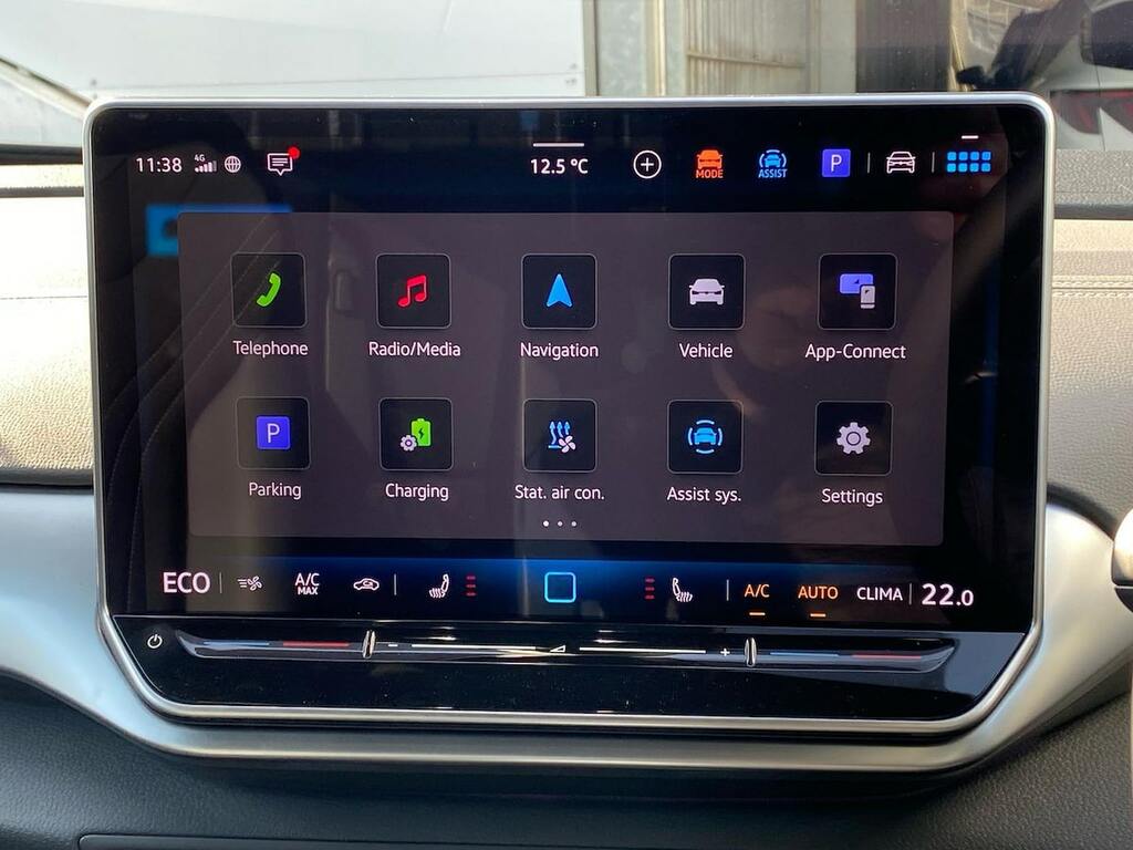 Volkswagen ID.4 Pro 77Kwh Black Edition 4Motion Silver #11