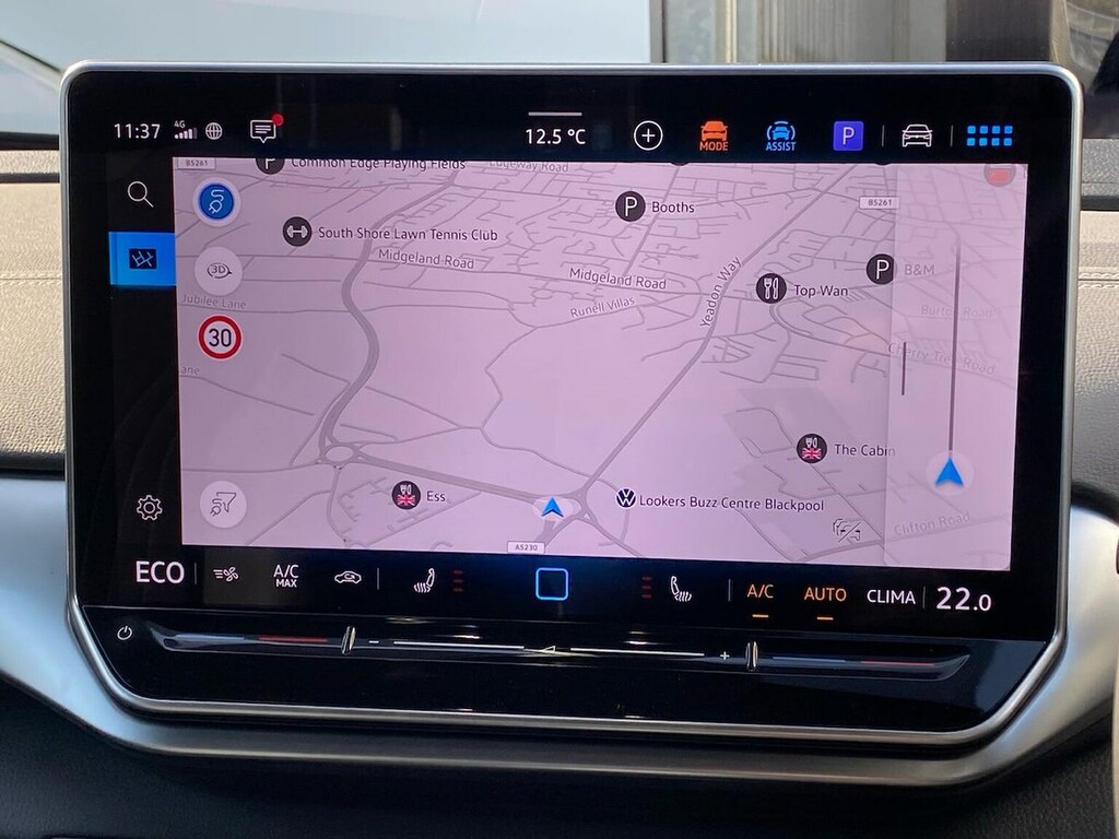 Volkswagen ID.4 Pro 77Kwh Black Edition 4Motion Silver #24