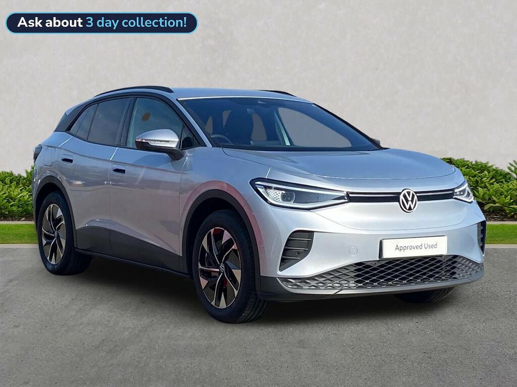 Volkswagen ID.4 Pro 77Kwh Match Suv 286 Ps Silver