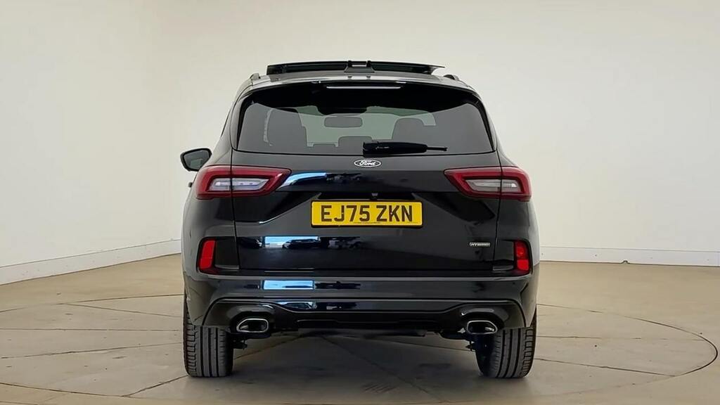 Ford Kuga Active 2.5 Phev 243Ps 2Wd Black #4