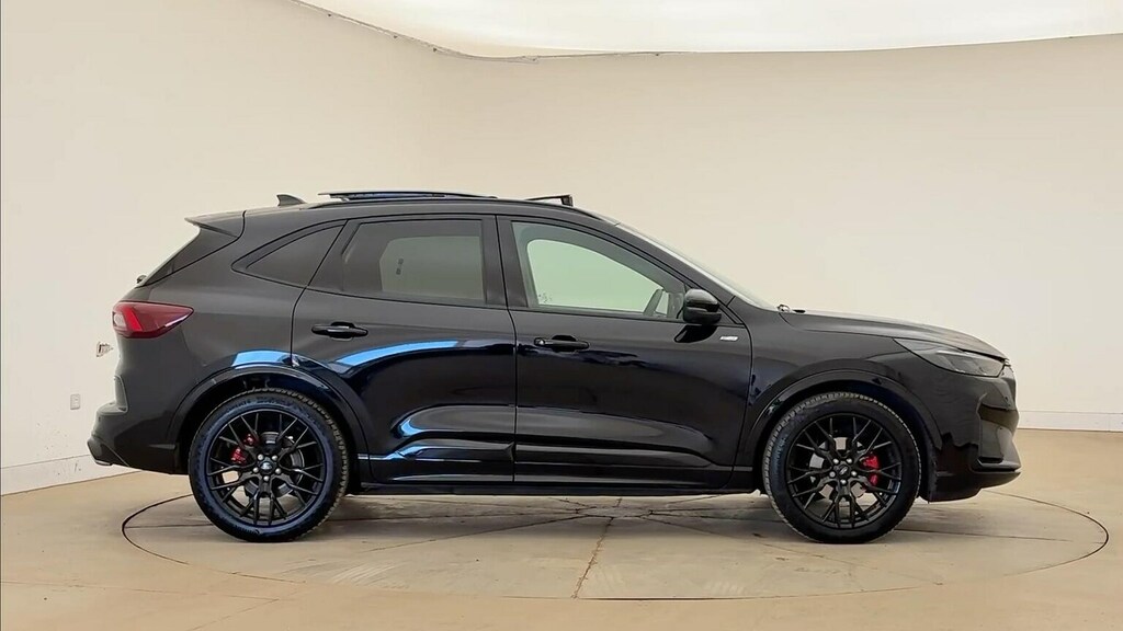 Ford Kuga Active 2.5 Phev 243Ps 2Wd Black #3