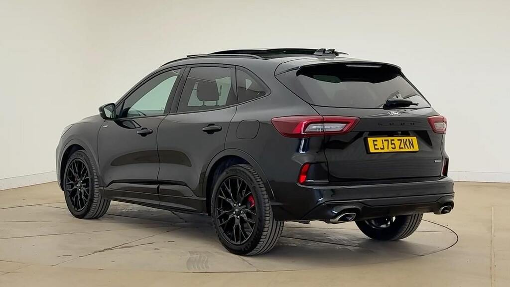 Ford Kuga Active 2.5 Phev 243Ps 2Wd Black #2