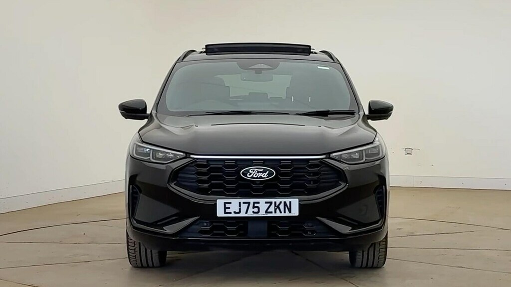 Ford Kuga Active 2.5 Phev 243Ps 2Wd Black #5