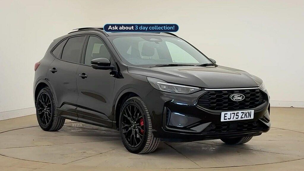 Ford Kuga Active 2.5 Phev 243Ps 2Wd Black #1