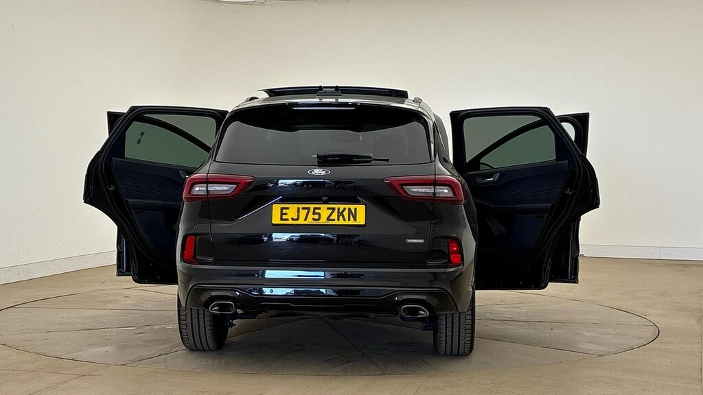Ford Kuga Active 2.5 Phev 243Ps 2Wd Black #23