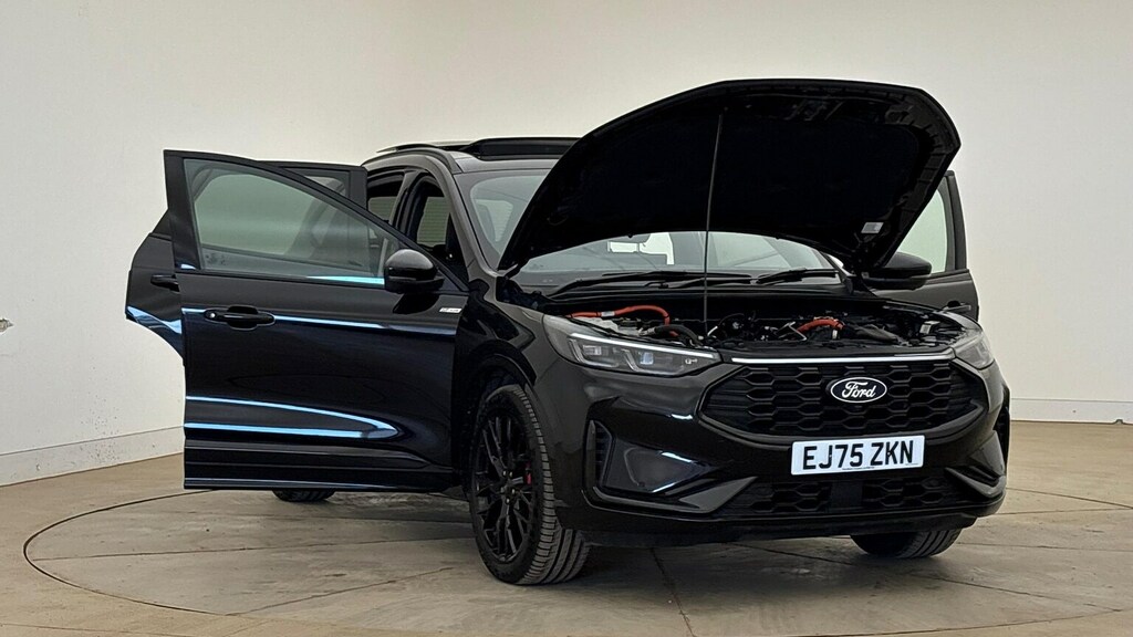 Ford Kuga Active 2.5 Phev 243Ps 2Wd Black #21