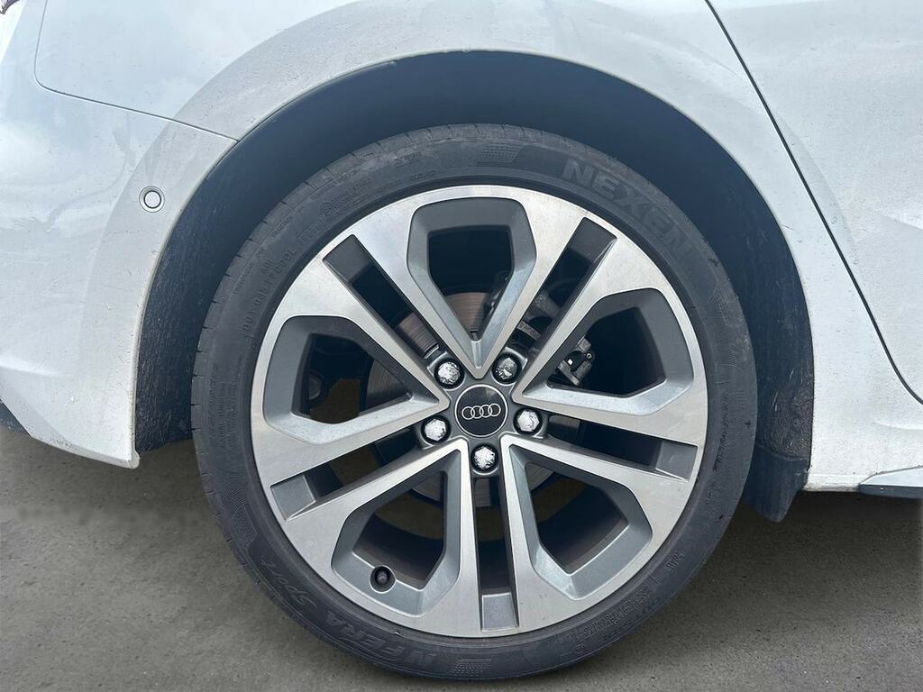 Audi A3 Audi A3 Sportback 1.5 Tfsi 116 S Line White #6