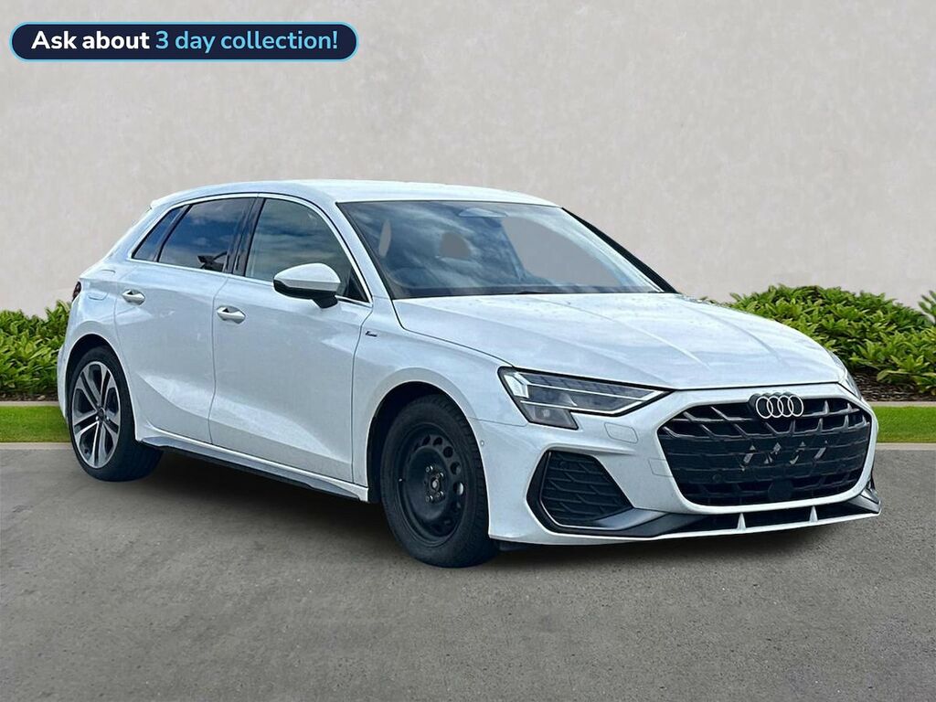 Audi A3 Audi A3 Sportback 1.5 Tfsi 116 S Line White