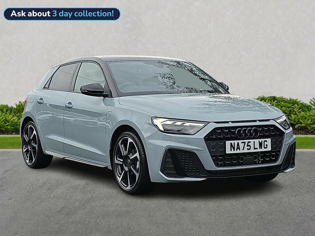 Audi A1 A1 Sportback Black Edition 25 Tfsi 95 Ps 5-Speed Grey