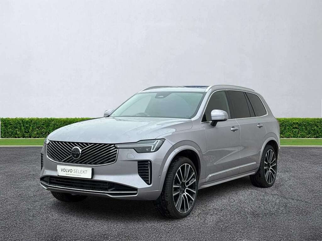 Volvo XC90 2.0 B5p Ultra Dark Awd Geartronic OY75XTK Silver #3