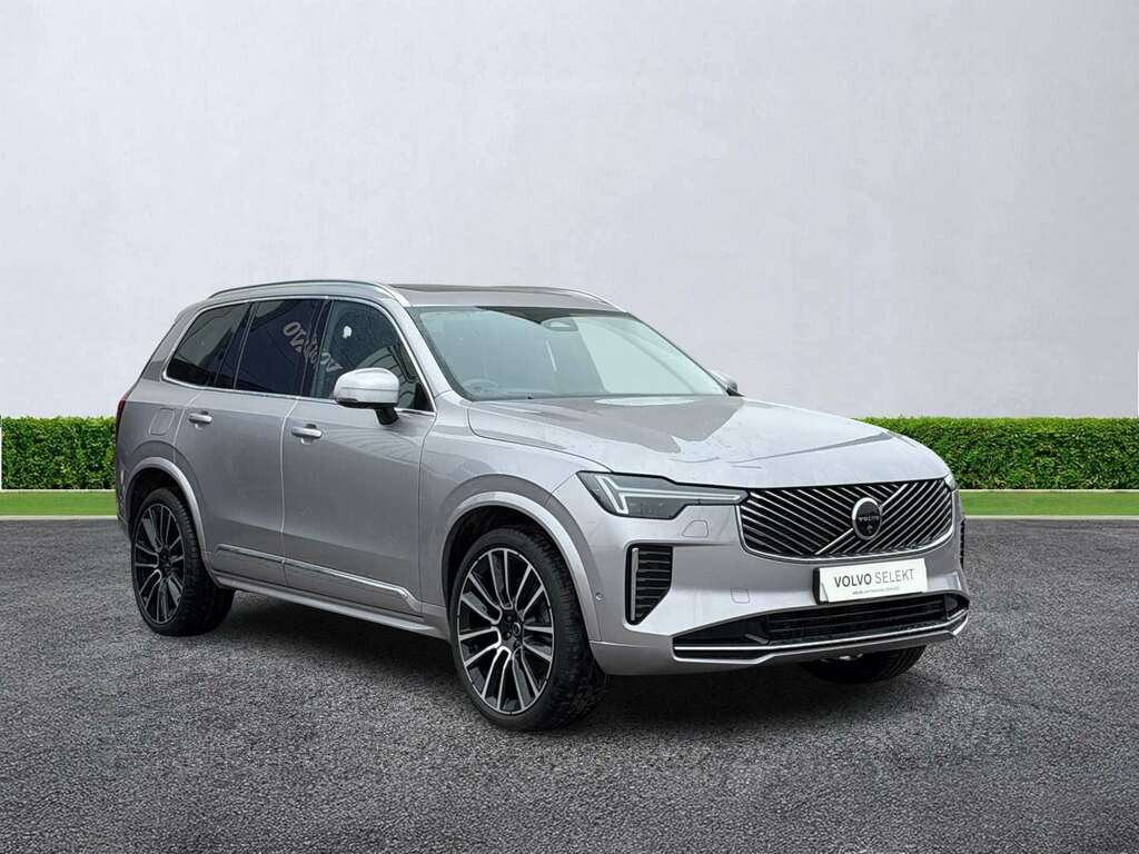 Volvo XC90 2.0 B5p Ultra Dark Awd Geartronic Silver