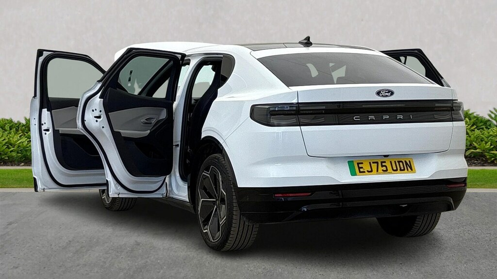 Ford Capri 210Kw Extended Range Select 77Kwh LB25MVA Black #18