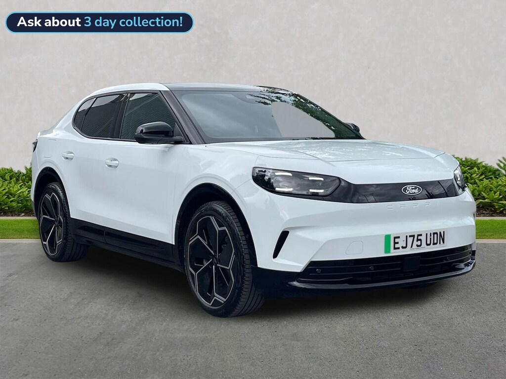 Ford Capri 250Kw Premium 79Kwh Awd Driver Assist White