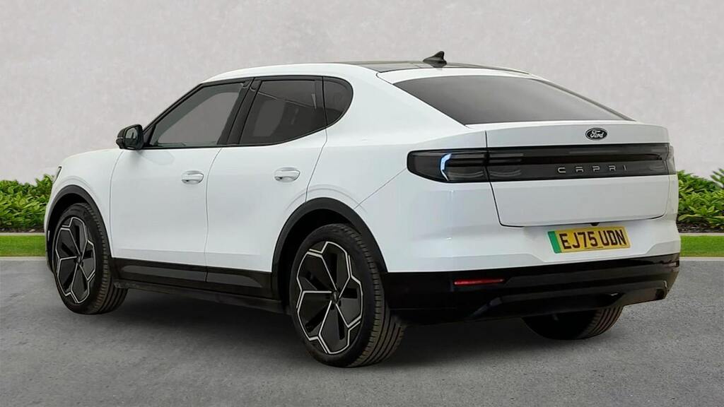 Ford Capri 250Kw Premium 79Kwh Awd Driver Assist White #2