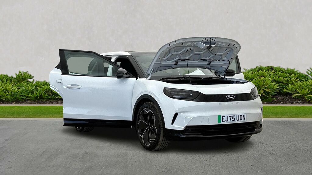 Ford Capri 210Kw Extended Range Select 77Kwh LB25MVA Black #17