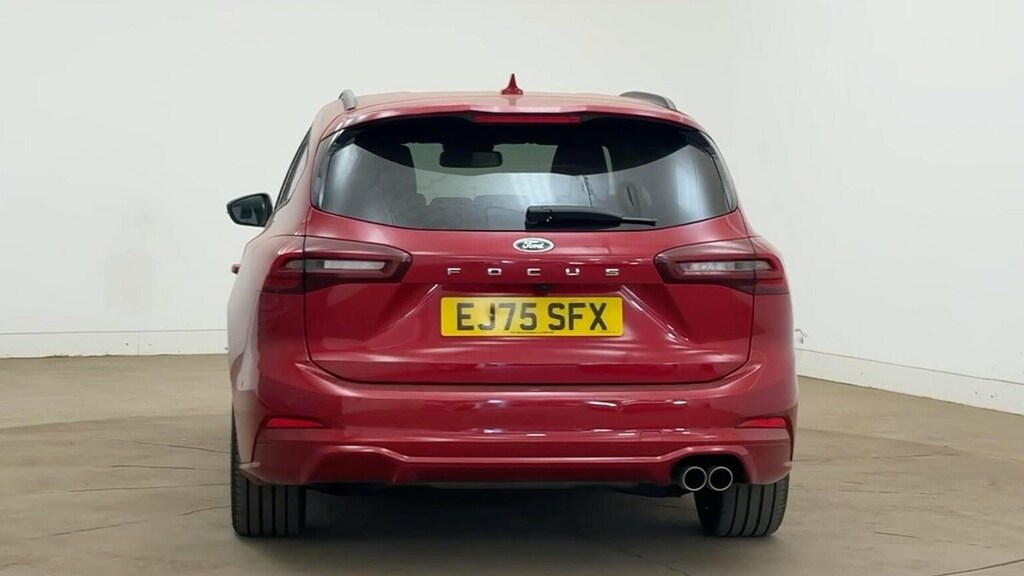 Ford Focus 1.0T Ecoboost Mhev St-line X Estate Hyb Red #4