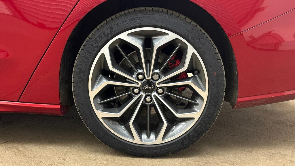 Ford Focus 1.0T Ecoboost Mhev St-line X Estate Hyb Red #6