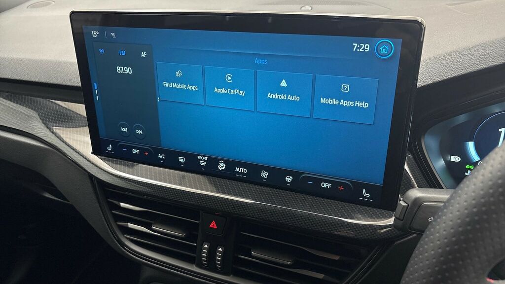 Ford Focus 1.0T Ecoboost Mhev Titanium X Hatchback Red #12