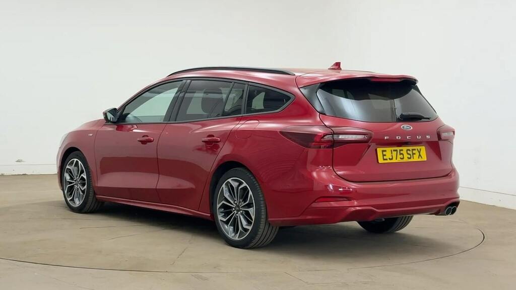 Ford Focus 1.0T Ecoboost Mhev St-line X Estate Hyb Red #2