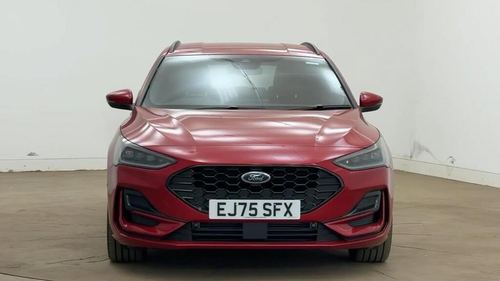 Ford Focus 1.0T Ecoboost Mhev St-line X Estate Hyb Red #5