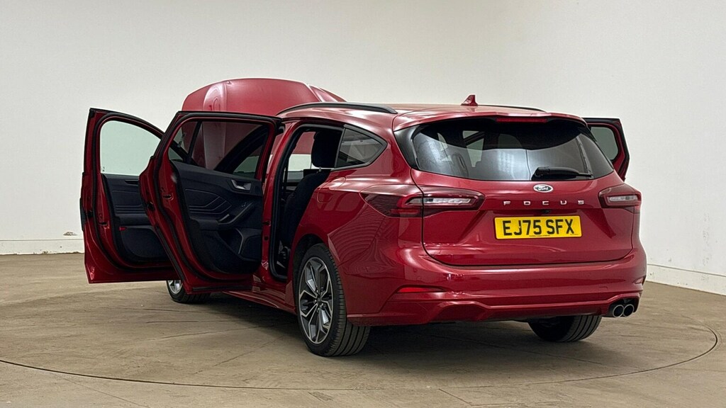 Ford Focus 1.0T Ecoboost Mhev Titanium X Hatchback Red #21
