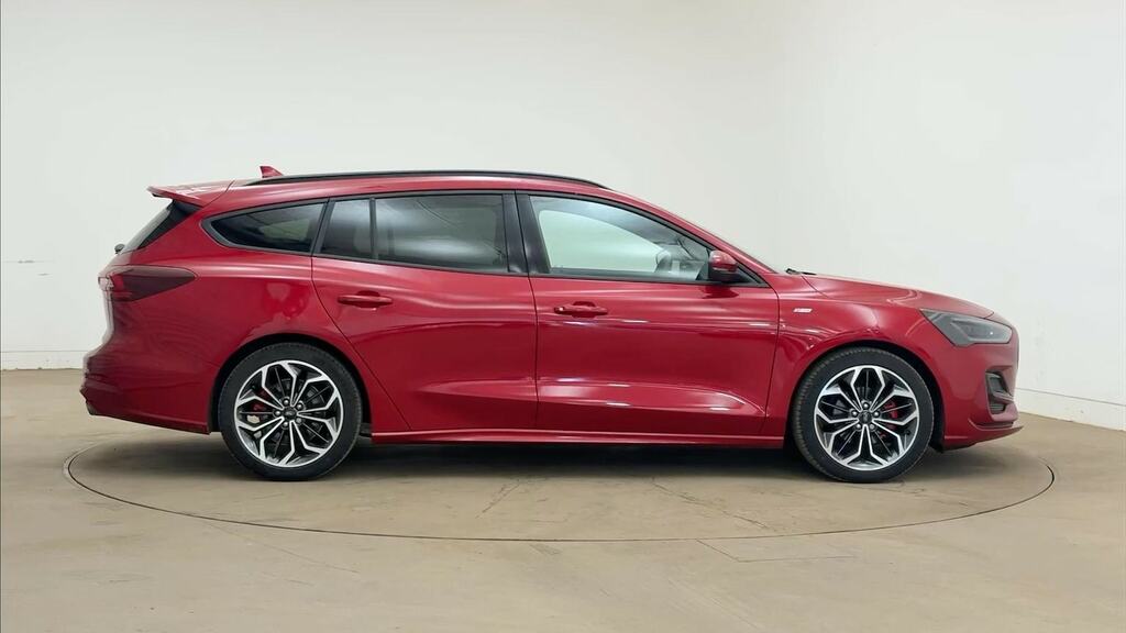 Ford Focus 1.0T Ecoboost Mhev St-line X Estate Hyb Red #3