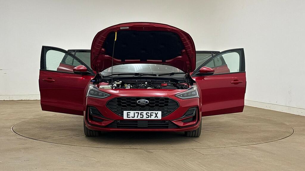 Ford Focus 1.0T Ecoboost Mhev Titanium X Hatchback Red #23