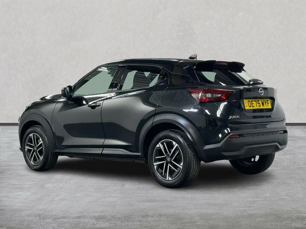 Nissan Juke 1.0 Dig-t N-connecta Suv Dct Euro OE75WYF Black #2