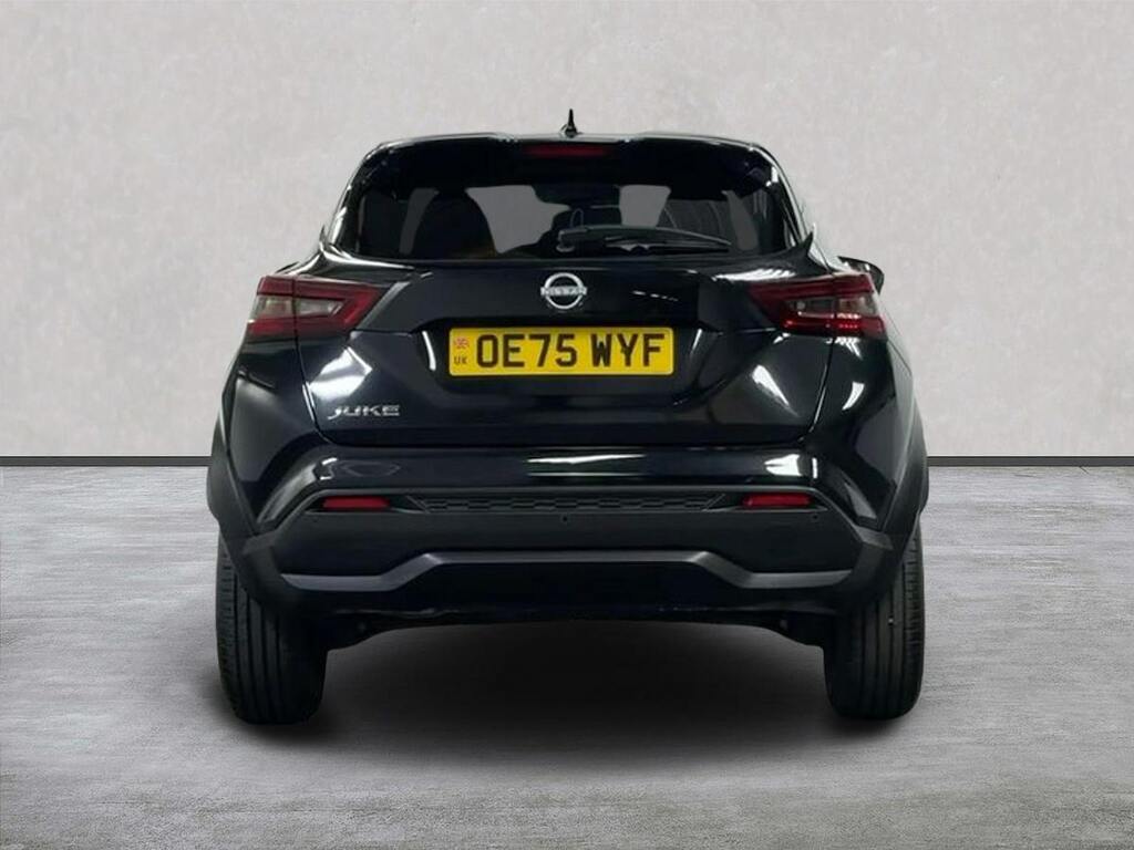 Nissan Juke 1.0 Dig-t N-connecta Suv Dct Euro OE75WYF Black #4