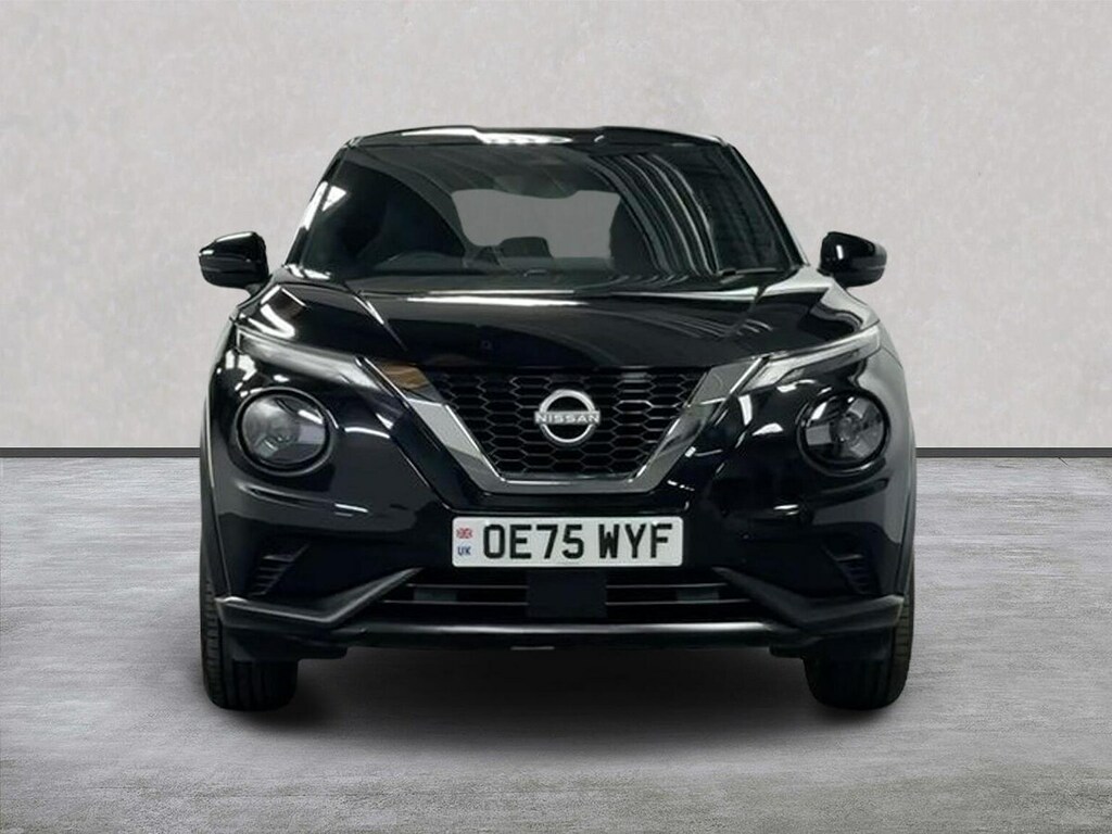 Nissan Juke 1.0 Dig-t N-connecta Suv Dct Euro OE75WYF Black #5