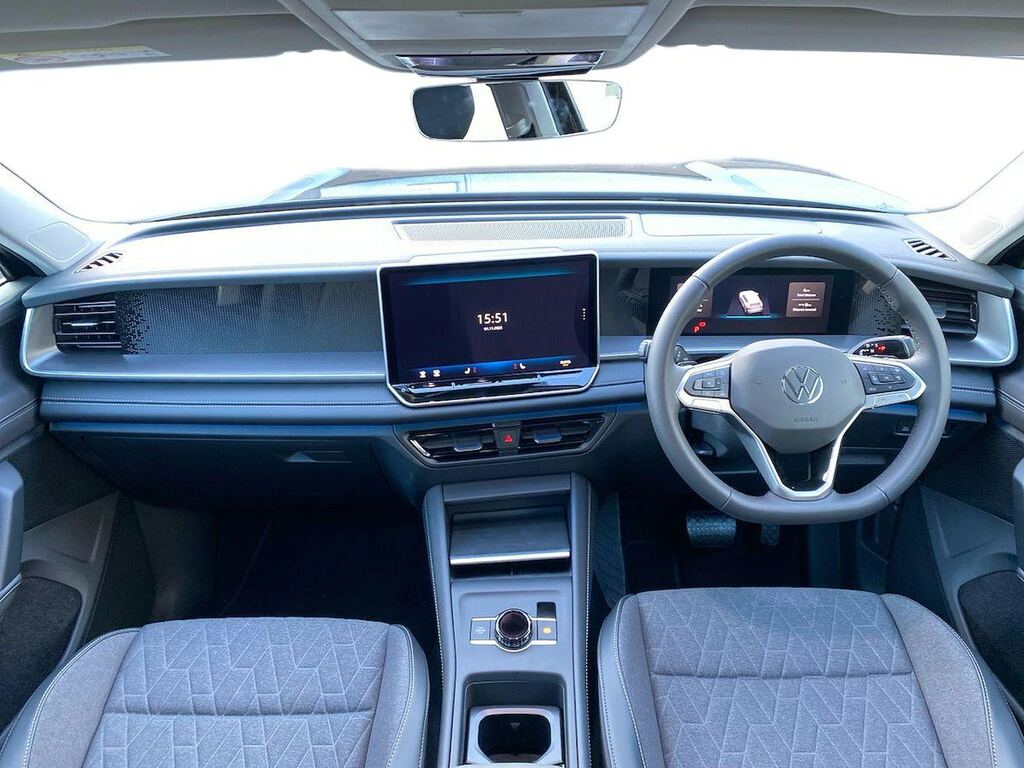 Volkswagen Tayron 1.5 Etsi Life Dsg7 7 Seat Black #5
