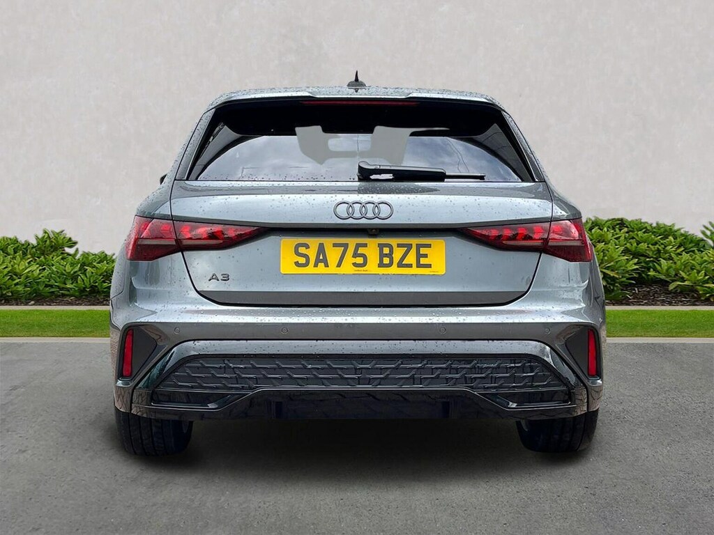 Audi A3 1.5 Tfsi 150 Black Ed S Tronic Tech Pack Grey #4