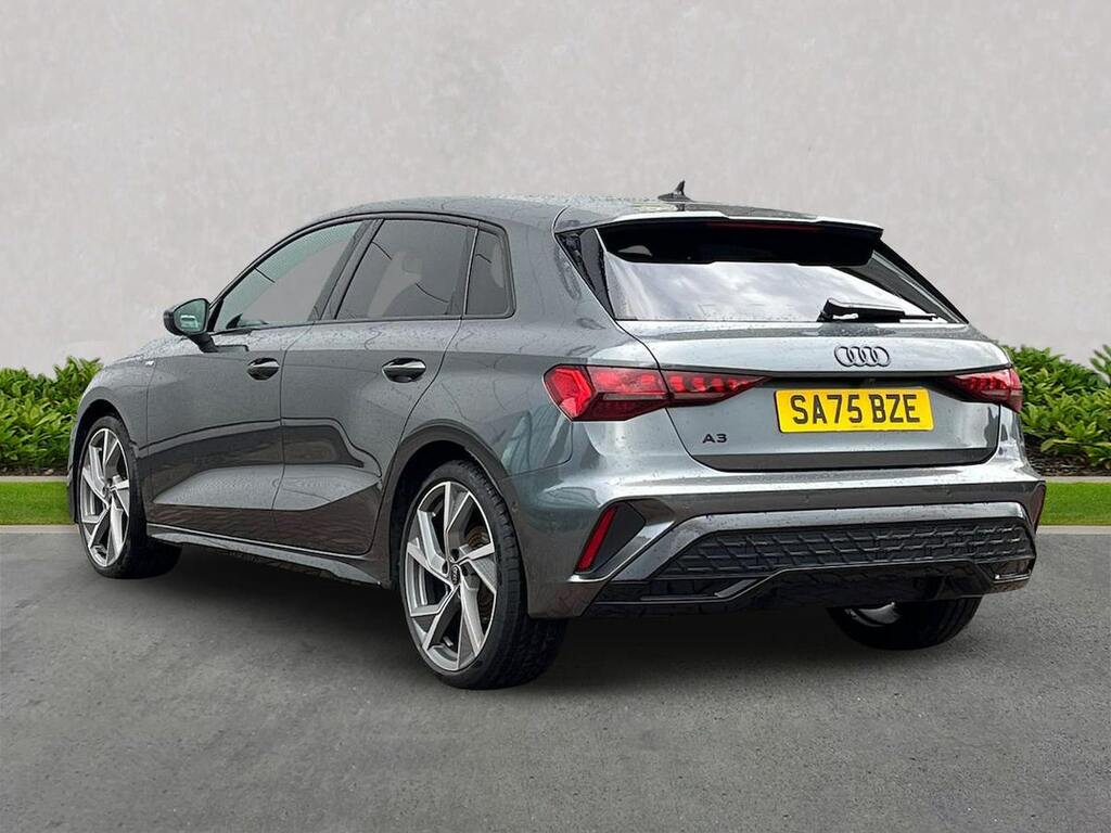 Audi A3 1.5 Tfsi 150 Black Ed S Tronic Tech Pack Grey #2