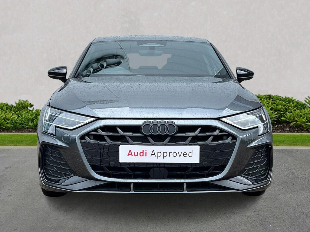 Audi A3 1.5 Tfsi 150 Black Ed S Tronic Tech Pack Grey #5