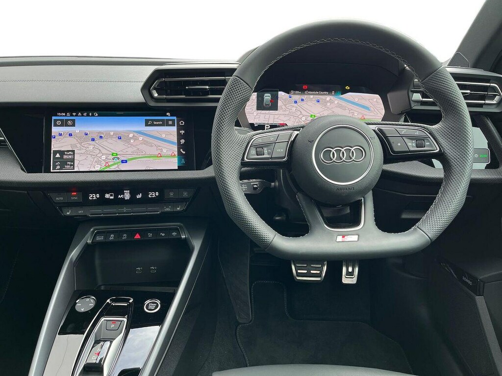 Audi A3 40 Tfsi E S Line S Tronic Grey #9