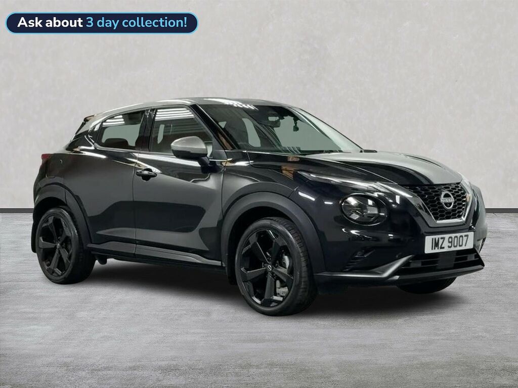 Nissan Juke 1.0 Dig-t Tekna Suv Euro 6 Ss Black