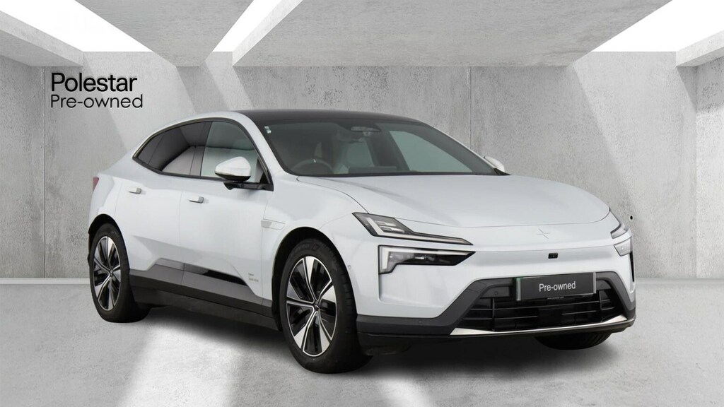 Polestar 4 200Kw 100Kwh Long Range Single Motor Plus Silver