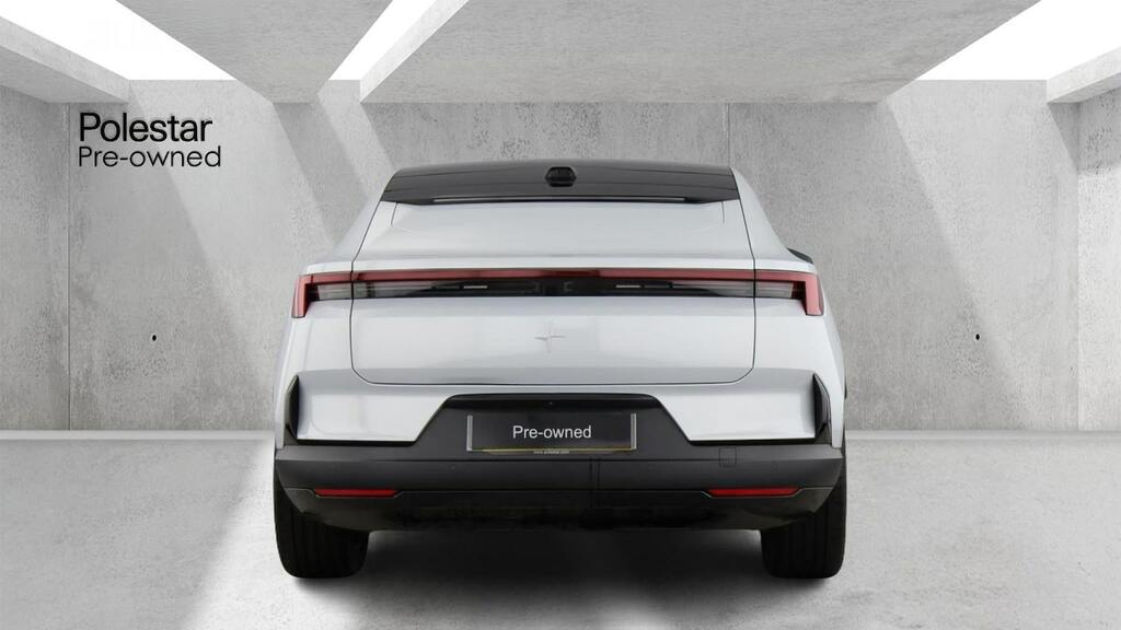 Polestar 4 200Kw 100Kwh Long Range Single Motor Plus OY75UGP Silver #4