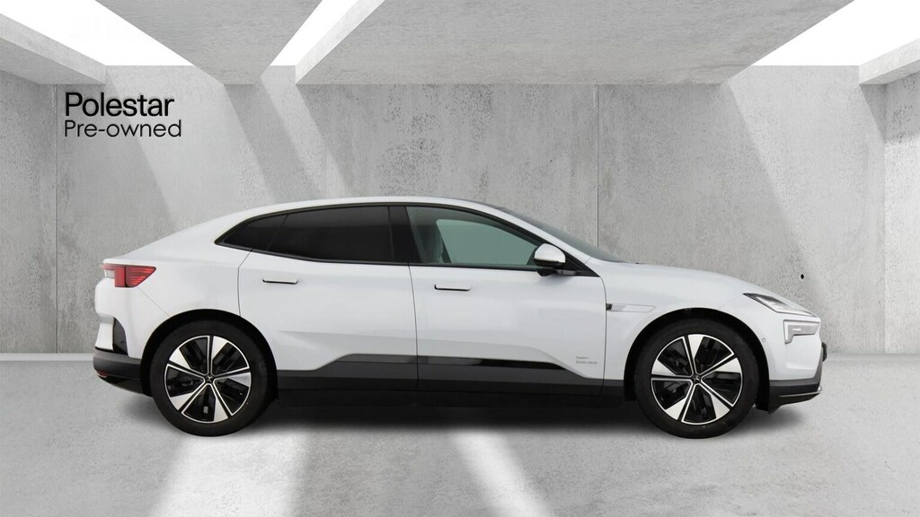 Polestar 4 200Kw 100Kwh Long Range Single Motor Plus OY75UGP Silver #6