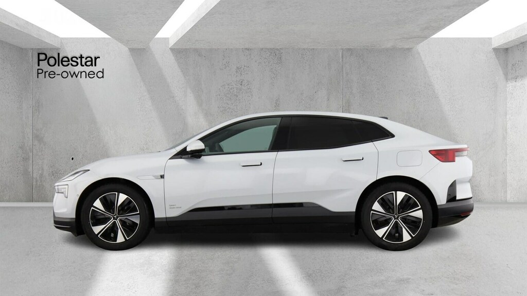 Polestar 4 200Kw 100Kwh Long Range Single Motor Plus OY75UGP Silver #2