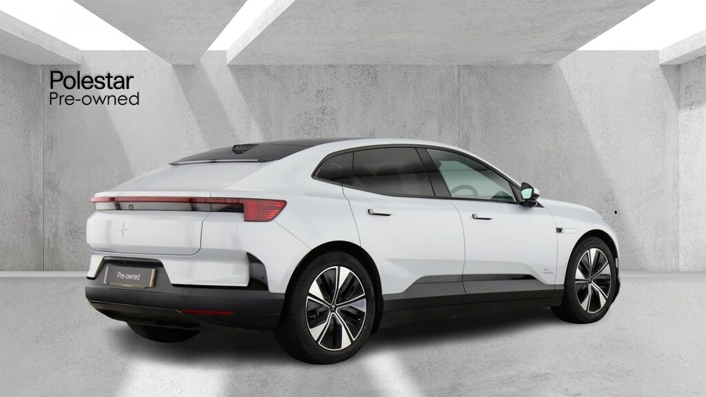 Polestar 4 200Kw 100Kwh Long Range Single Motor Plus OY75UGP Silver #5