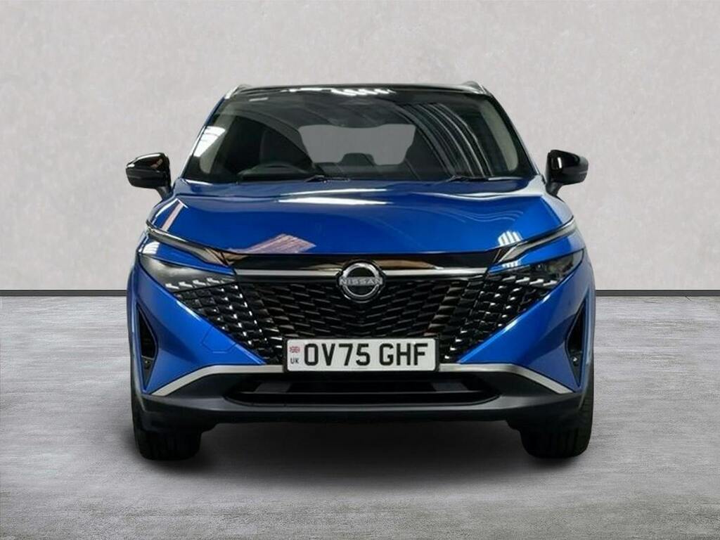 Nissan Qashqai 1.5 H E-power N-connecta Suv Hybrid Aut OV75GHF Blue #5