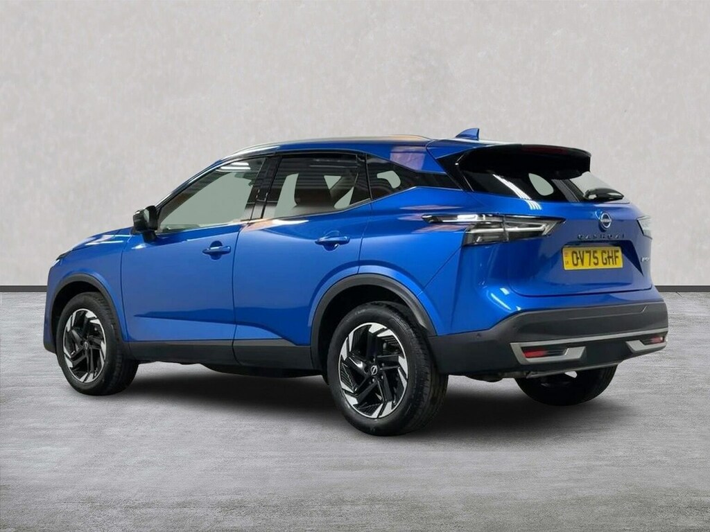 Nissan Qashqai 1.5 H E-power N-connecta Suv Hybrid Aut OV75GHF Blue #2