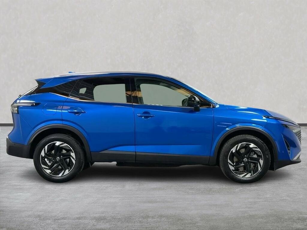 Nissan Qashqai 1.5 H E-power N-connecta Suv Hybrid Aut OV75GHF Blue #3
