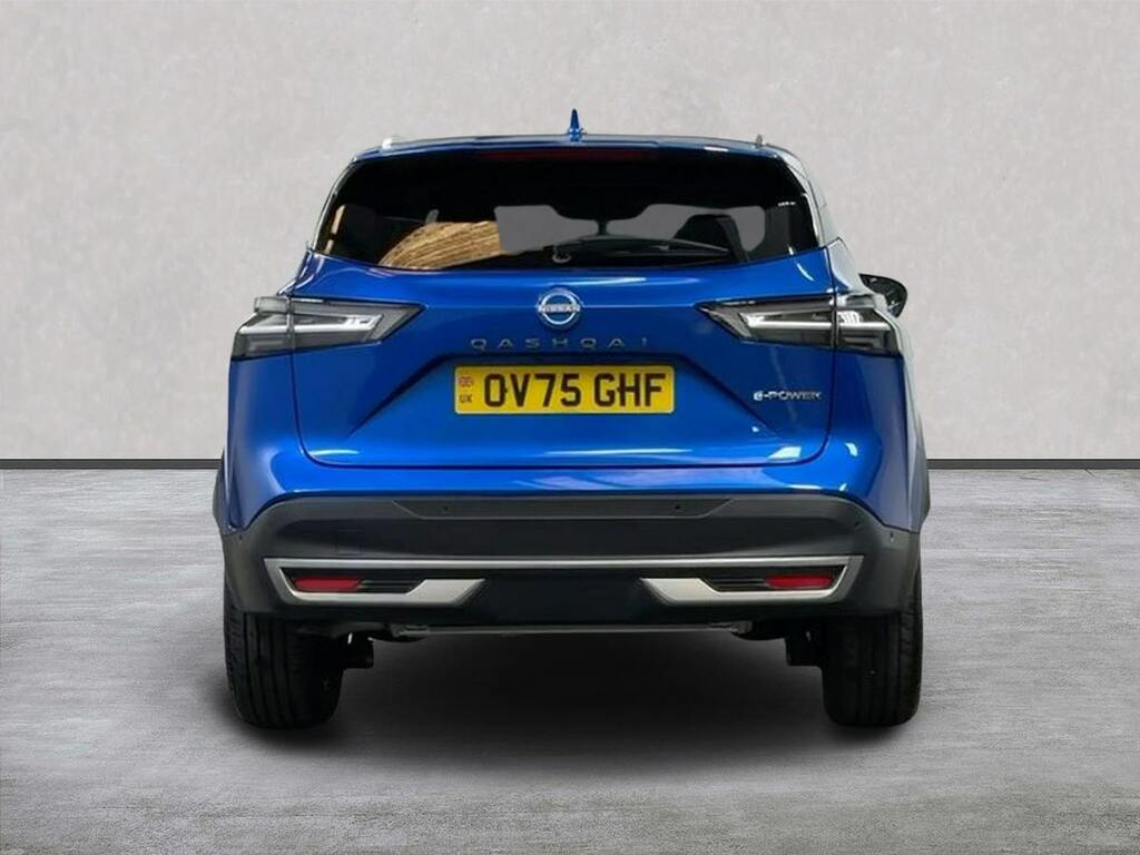 Nissan Qashqai 1.5 H E-power N-connecta Suv Hybrid Aut OV75GHF Blue #4